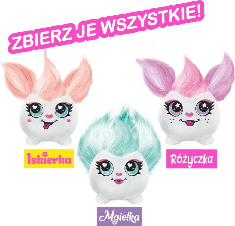 Set lodër kreative Epee Projekt Plusz Fryzurki me pompë ajri dore, shumëngjyrëshe