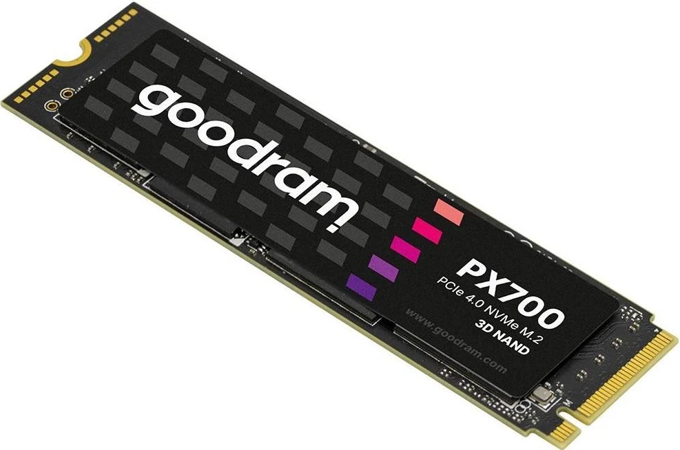 Disk SSD GoodRAM PX700 M2, 1TB PCIe NVMe, e zezë