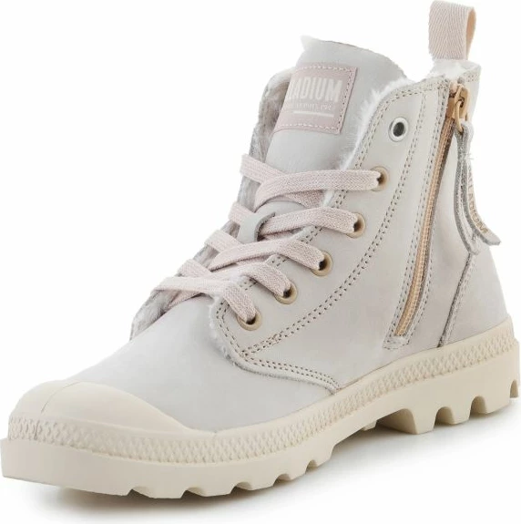 Këpucë për femra Palladium, bezhë