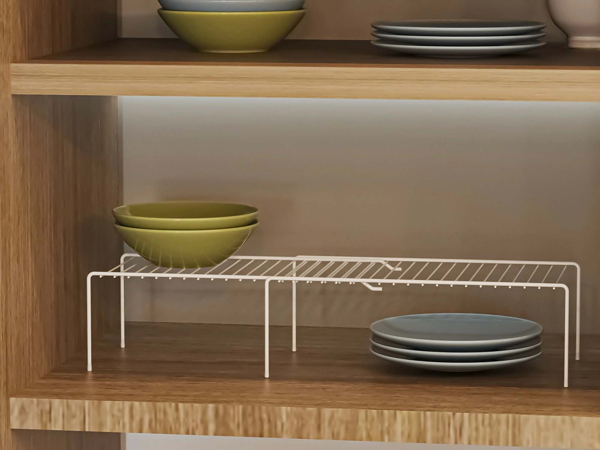 Organizues kuzhine Hermia, i bardhë, SM045-W, 2 copë