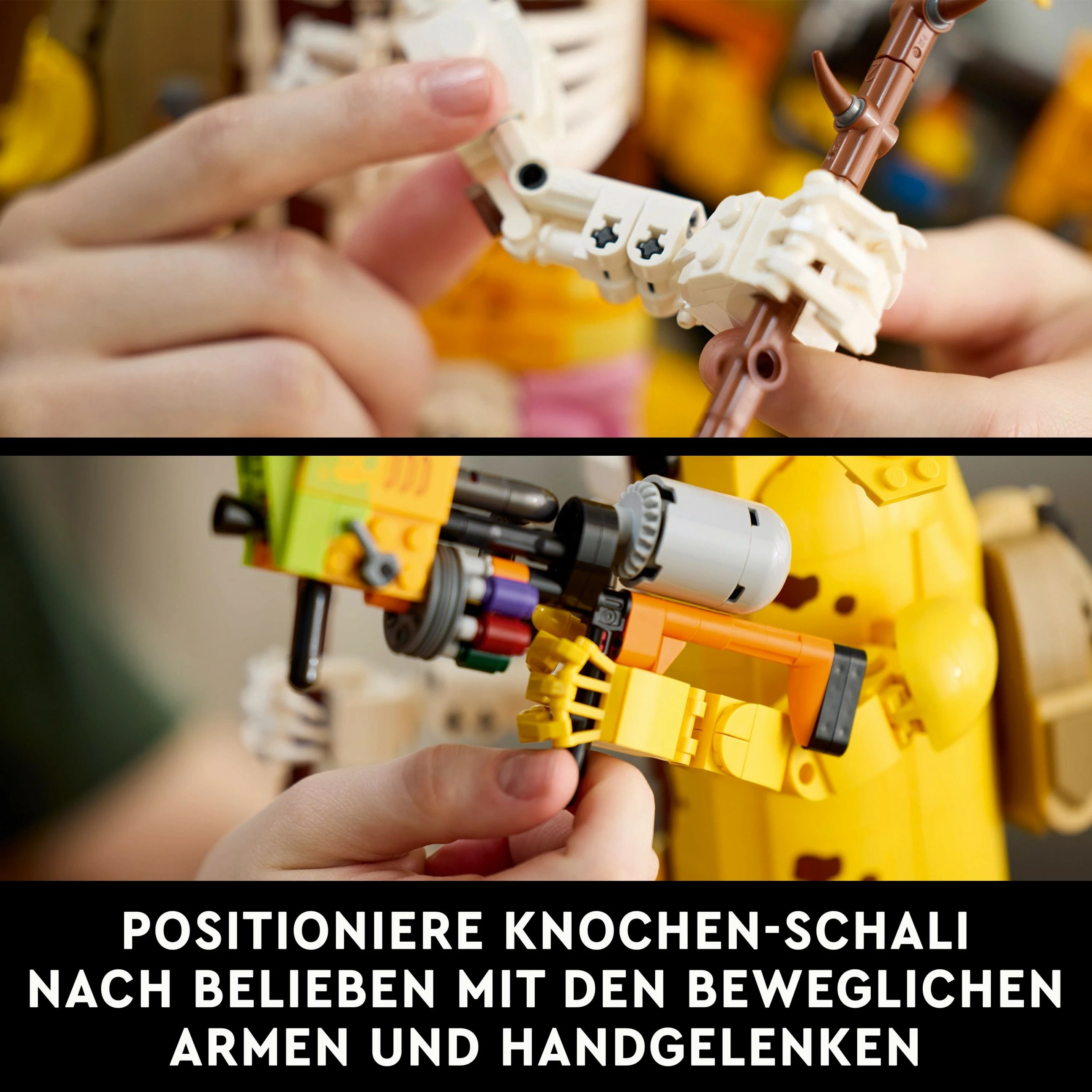 Set ndërtimi LEGO Peely Bone, 77072, 1414 copë, shumëngjyrësh