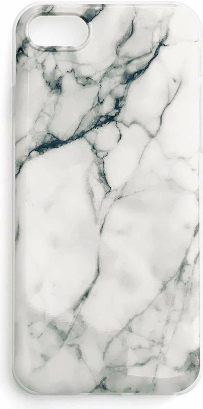 Mbështjellës Wozinsky Marble për Samsung Galaxy A72 4G, TPU, Bardhë