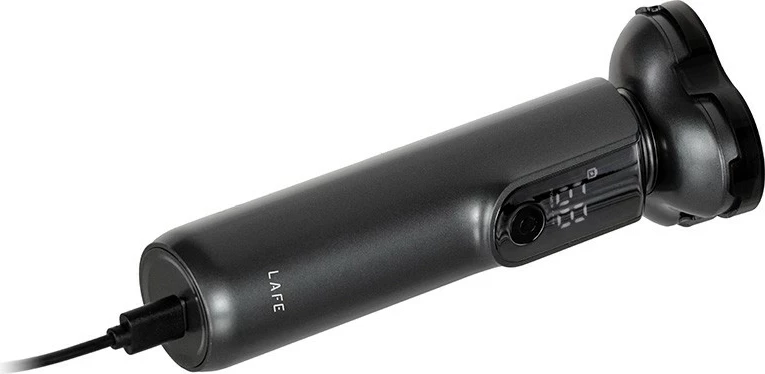 Makinë rroje Lafe MasterGlide, 3 koka, LCD display, 90 min, e zezë