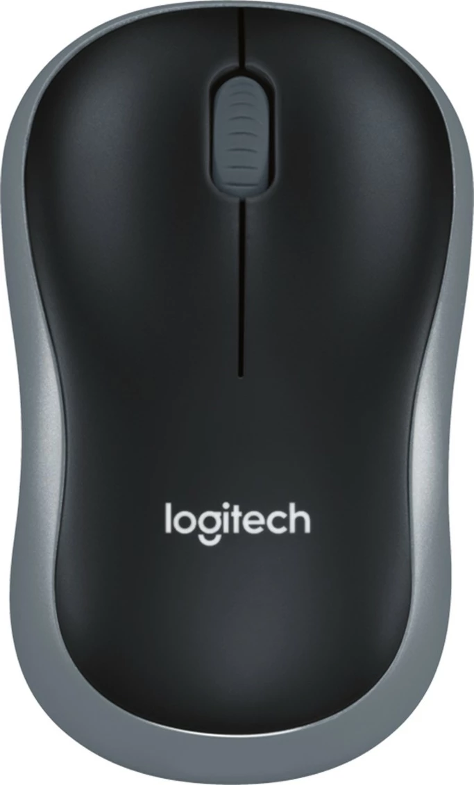 Set tastierë dhe maus wireless Logitech MK270, i zi