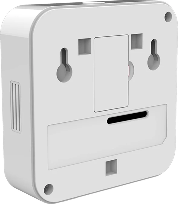 Detektor monoksidi karbonit Heiman HM-720ES-W, wireless, lidhje me aplikacion, i bardhë