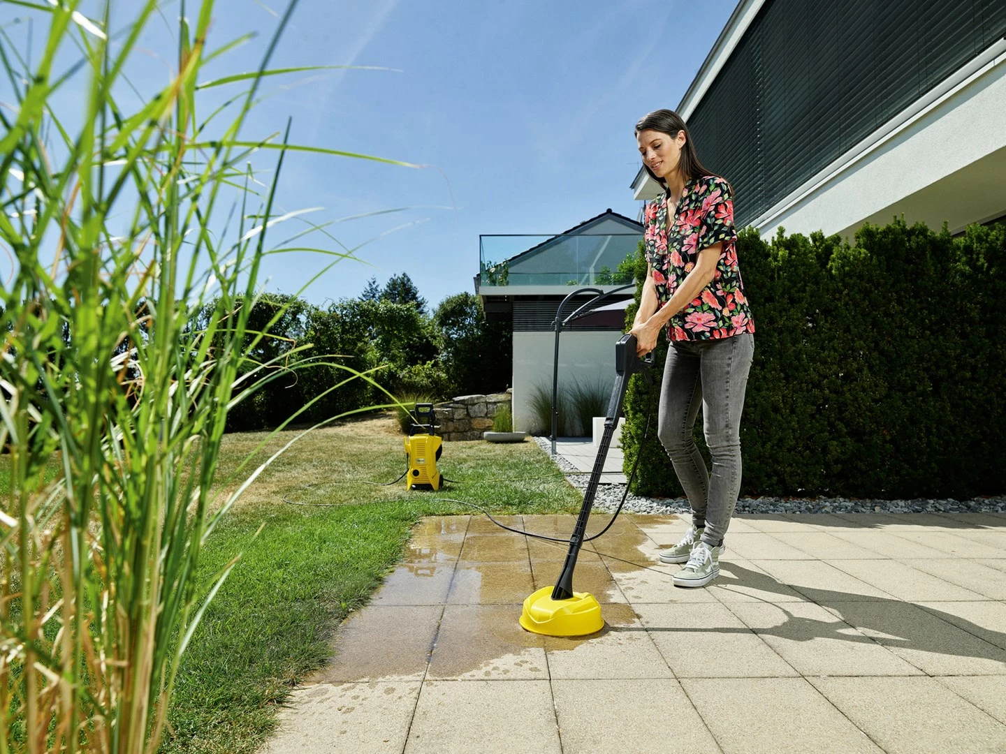 Pastrues me presion Karcher K 3 Power Control Home, i zi