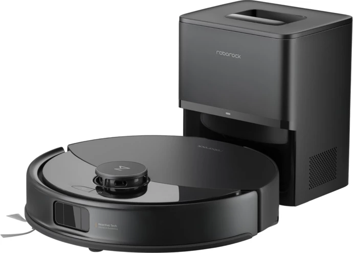Robot pastrimi Roborock Q10 PF+, 10000 Pa, me mop & stacion zbrazjeje automatike, i zi