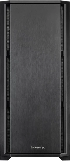 Kasë CHIEFTEC Pro Midi Q AS-02B-OP ATX, USB Type-C, izolim zëri, e zezë