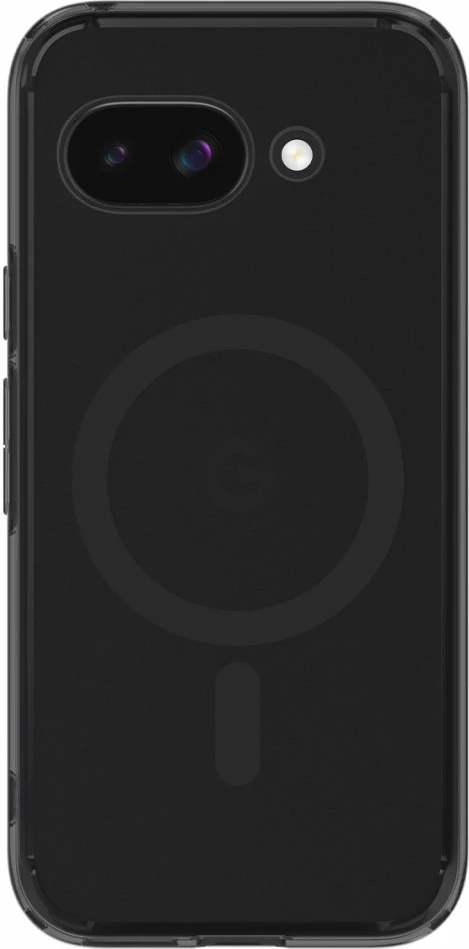 Mbështjellës Spigen Ultra Hybrid Mag MagSafe për Google Pixel 9A, i zi/transparente