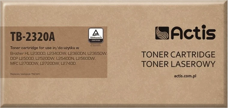 Toner zëvendësues Actis TB-2320A për printerët Brother 