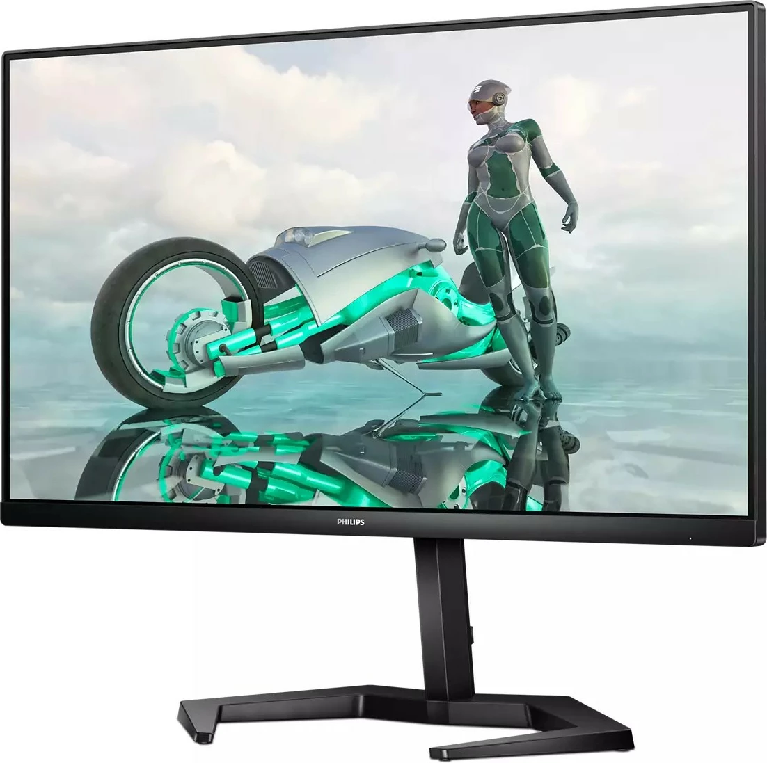 Monitor Philips 24M1N3200ZS, 23.8 inç, Full HD, 165Hz, VA, i zi