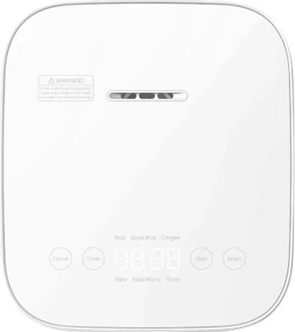 Tenxhere elektrike për oriz Xiaomi BHR9016EU 1.5 L, touch, e bardhë