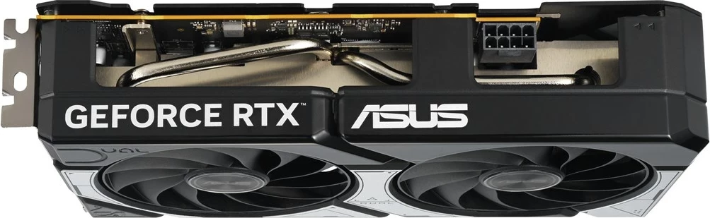 Kartelë grafike ASUS Dual GeForce RTX 5060, 8 GB GDDR7, e zezë
