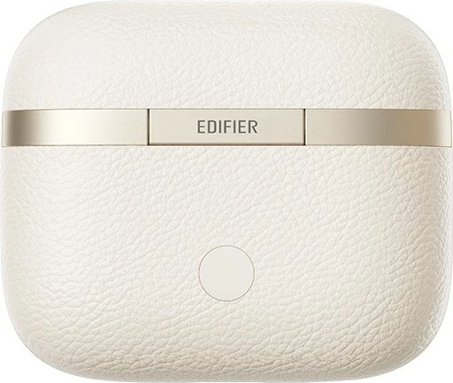 Kufje TWS Edifier W260NC, Hi-Res, ANC, 32h, ivory