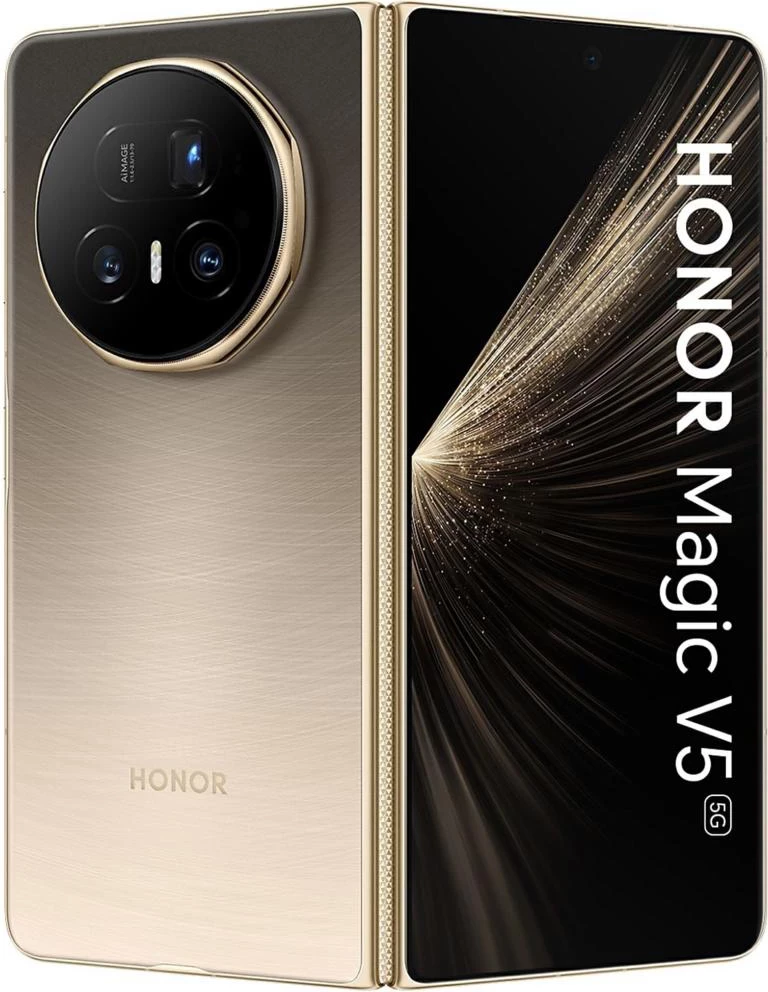 Celular Honor Magic V5 16GB 512GB 5G Dawn Gold