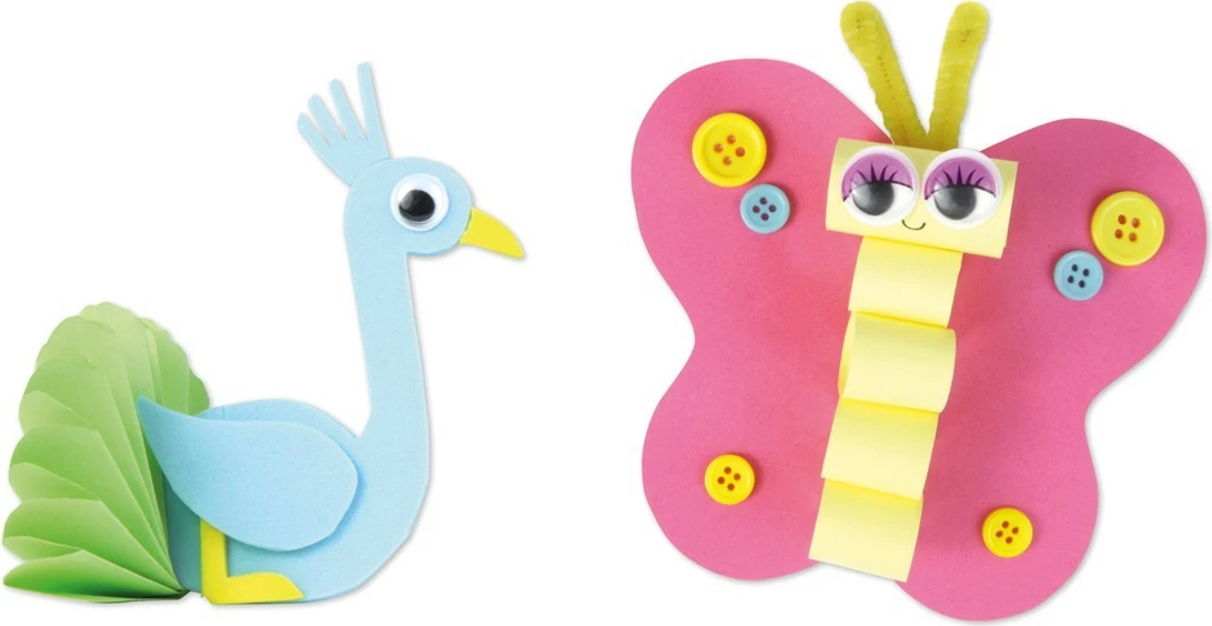 Set kreativ Lena 400 pjesë, Rozë