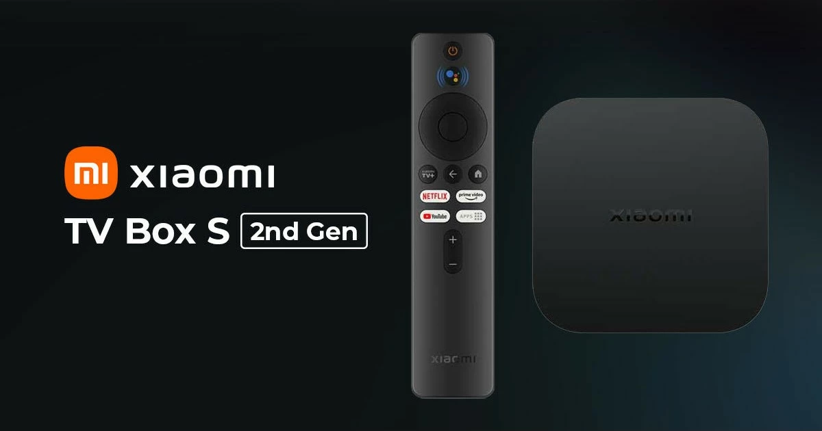 TV Box Xiaomi S, Cortex-A55, 2048 MB, 8 GB, Android, Google TV, E zezë