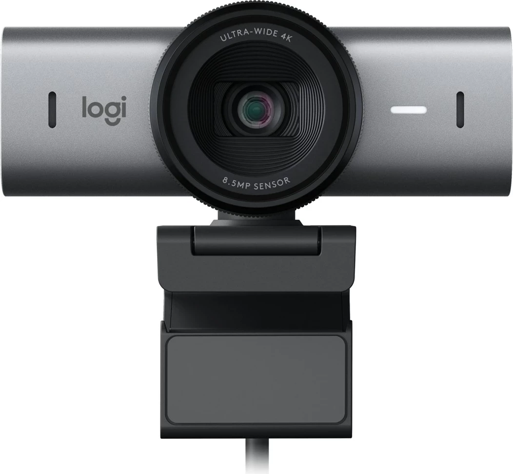 Kamerë interneti Logitech MX Brio, 4K, 8.5 MP, 3 mikrofona, Alumini