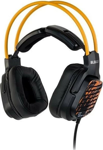 Kufje gaming A4Tech Bloody G565 Energy, virtual 7.1, USB, RGB, të zeza