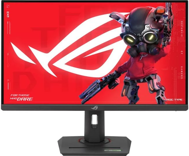 Monitor ASUS ROG Strix XG27ACG (90LM0A70-B01370) 27" QHD 180 Hz 1 ms Fast IPS HDR400 G-SYNC/FreeSync USB-C, e zezë