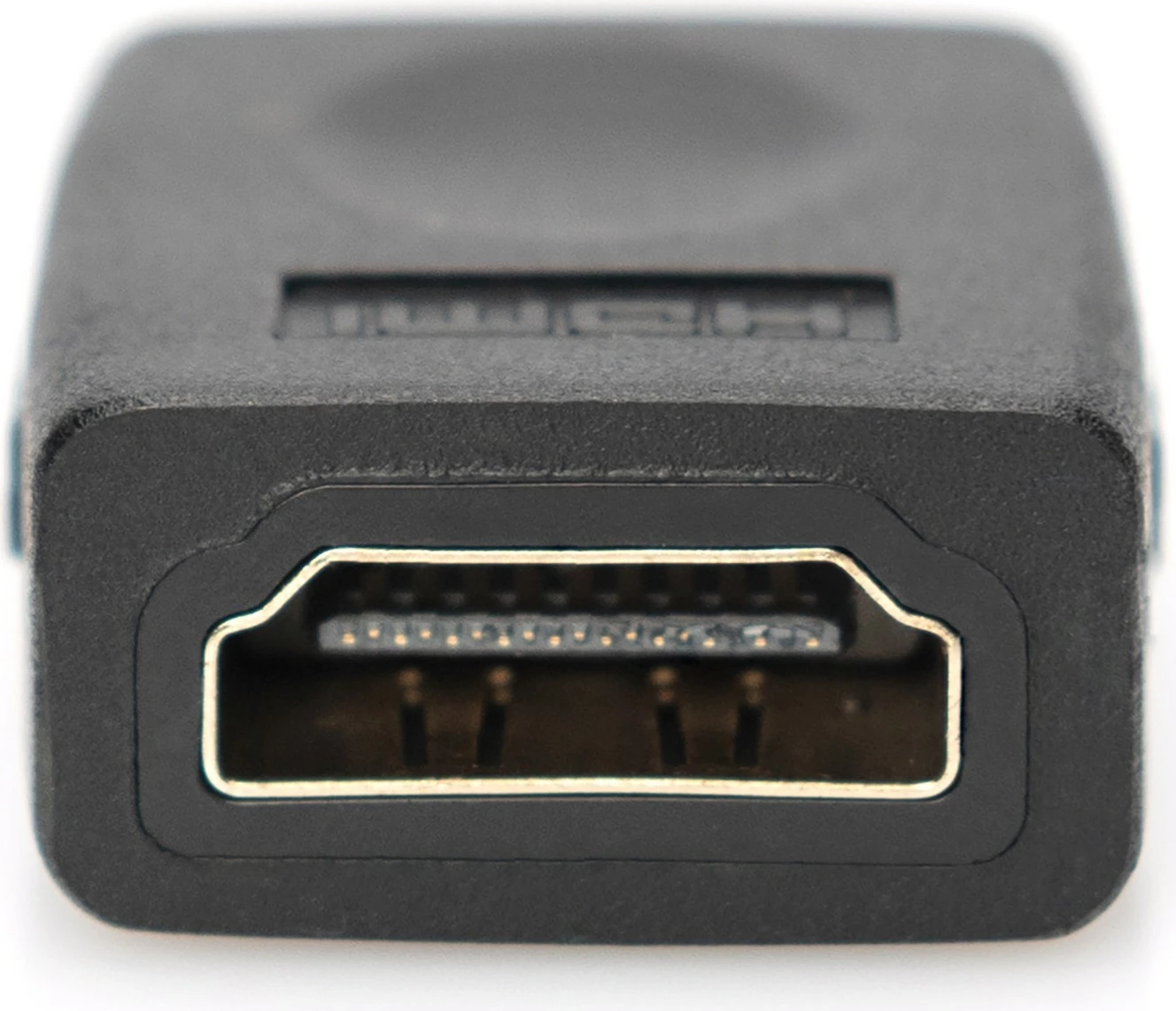 Adapter HDMI Digitus, HDMI Type A (Standard), HDMI Type A (Standard), e zezë