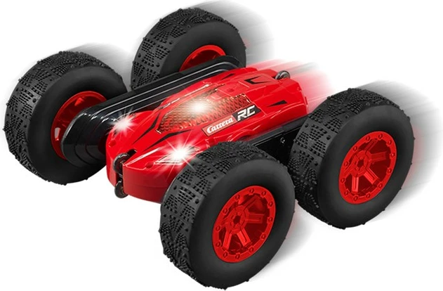 Makina kaskader Carrera 370240009, 1:24, 12 vjeç, e kuqe