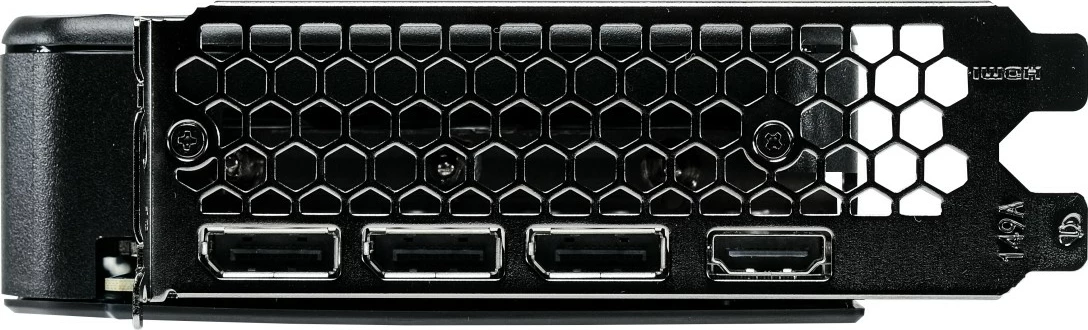 Kartelë grafike Palit RTX 5060 Dual OC 8GB GDDR7 e zezë