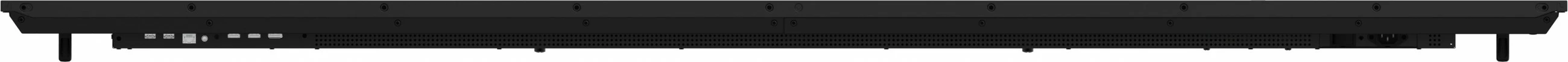 Monitor iiyama LH8665UHSB-B1, Kiosk design, 86", LED, 4K Ultra HD, Wi-Fi, e zezë