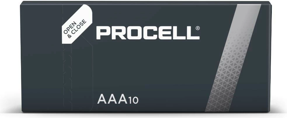 Bateri AAA Duracell Procell, paketim 10 copë