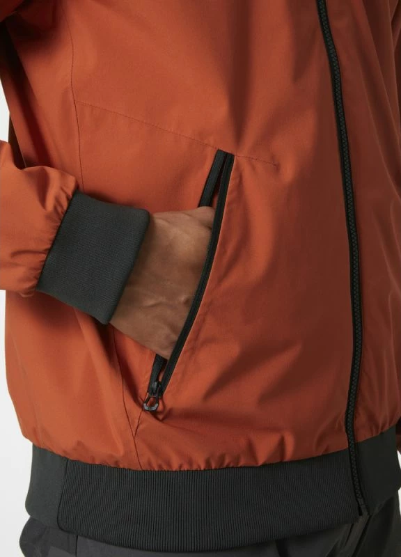 Xhaketë për meshkuj Helly Hansen, portokalli