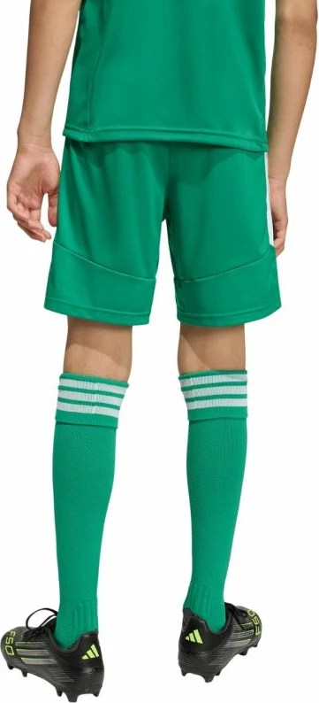 Shorce për fëmijë adidas, të gjelbra [Madhësia: 128 cm]
