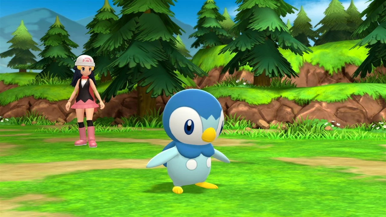 Lojë Nintendo Pokémon Shining Pearl për Nintendo Switch, PEGI 7