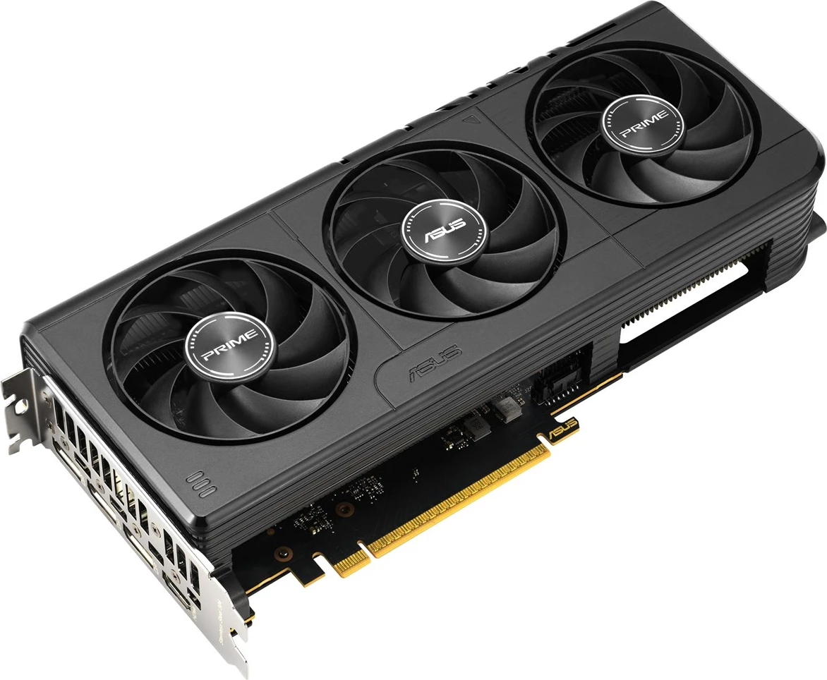 Kartë grafike ASUS Prime RTX5050-O8G, 8 GB GDDR6, e zezë