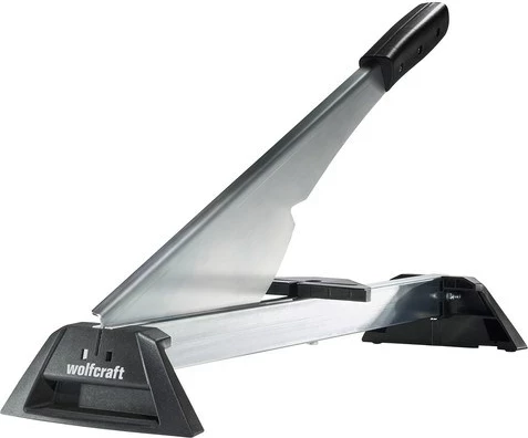 Gilotinë Wolfcraft LC 100 për prerje panelesh të laminuara