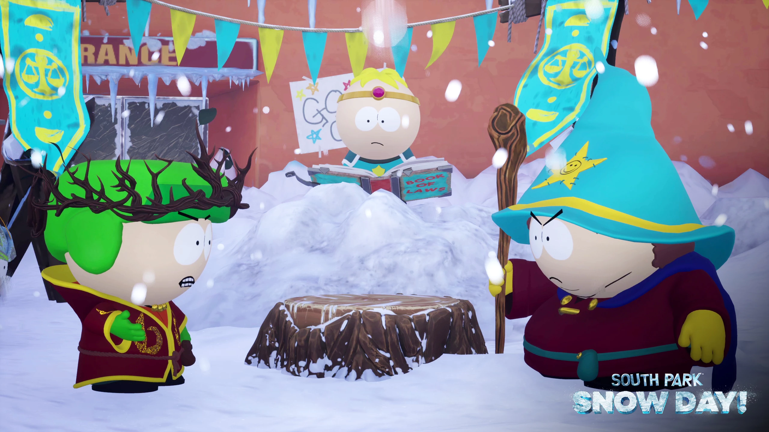Lojë për Xbox Series X THQ Nordic South Park: Snow Day!, PEGI 16