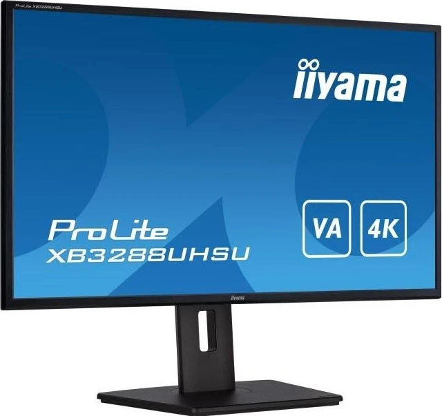 Monitor iiyama XB3288UHSU-B5, 32", 4K Ultra HD, i zi