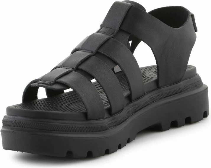 Sandale për femra Palladium, të zeza