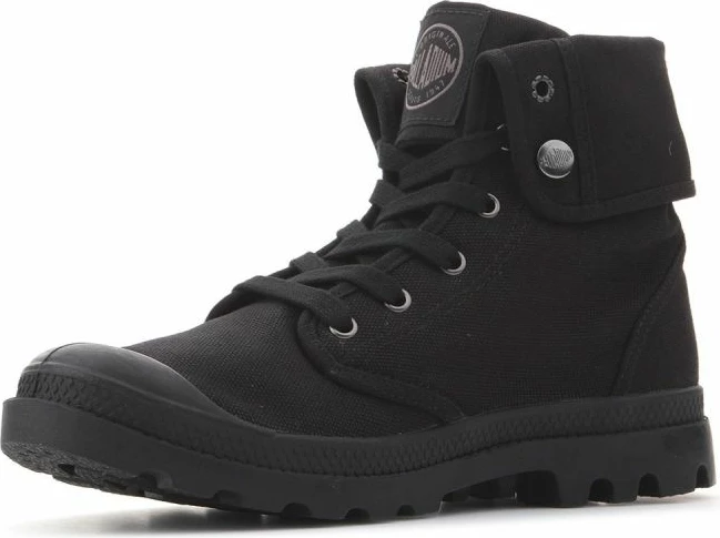Këpucë Palladium US Baggy W për femra, të zeza