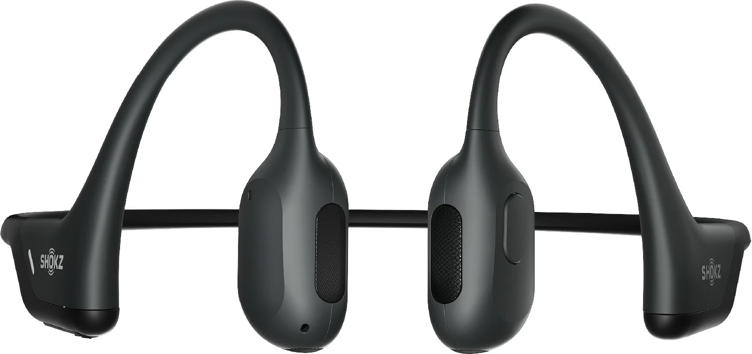 Kufje Shokz OpenRun Pro, Wireless, Sport, 20 - 20000 Hz, 29 g, E zezë