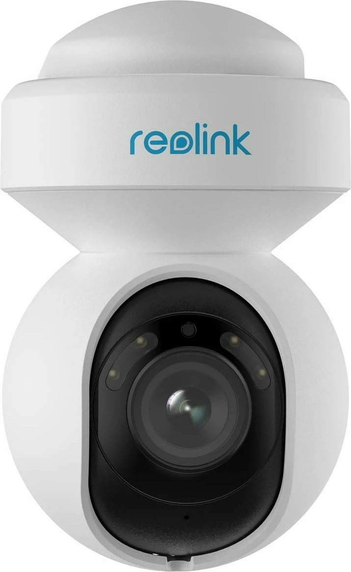 Kamerë sigurie Reolink E Series E540, 5MP, Wi-Fi, Pan & Tilt, 3X Zoom, e bardhë