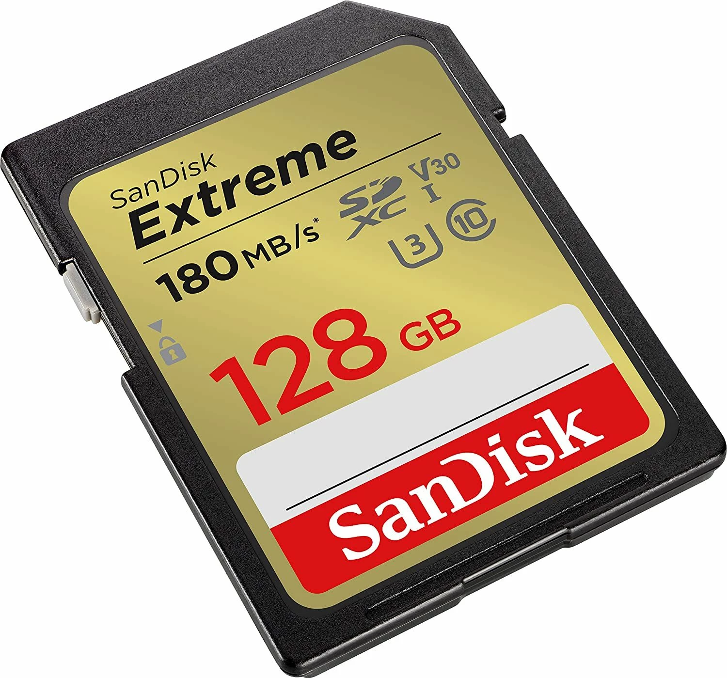 Kartë memorie SDXC SanDisk Extreme SDSDXVA-128G-GNCIN 128 GB Class 10 UHS-I U3 V30