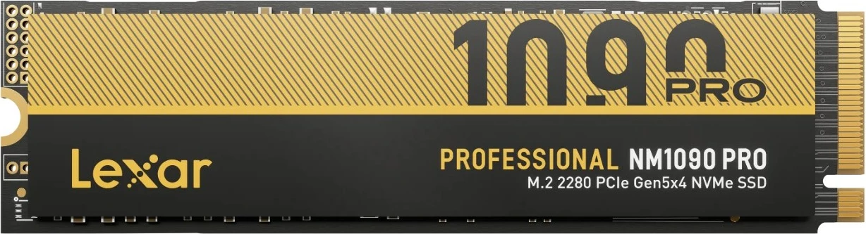 SSD Lexar Professional NM1090 PRO 4 TB, M.2 PCI Express 5.0, 3D TLC NAND