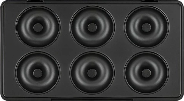 Toster sanduiçësh MPM MOP-54 5-në-1, i zi