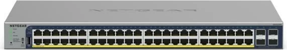 Switch NETGEAR GS728TP Managed L2/L3/L4 Gigabit Ethernet PoE Gri