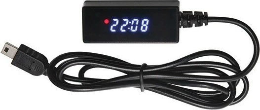 Tuner TV Wiwa H.265 MINI LED me telekomandë, i zi