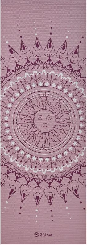 Tapet për yoga gaiam, rozë