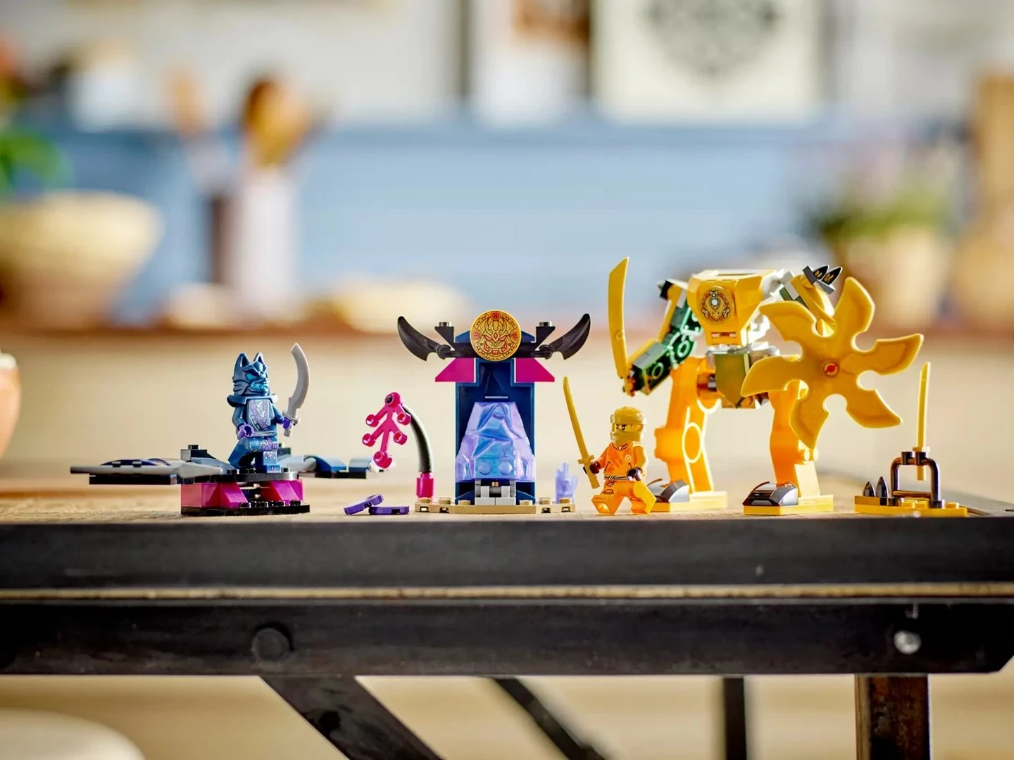 Set LEGO NINJAGO 71804 Arin's Battle Mech