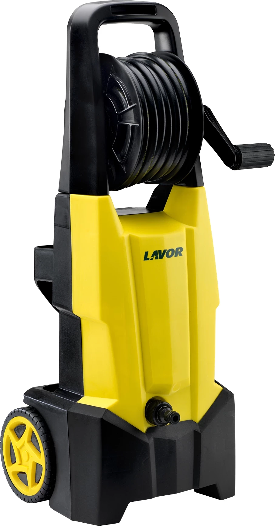 Pastrues me presion të lartë Lavorwash Smart Extra 135, 1900 W, 135 bar, 420 L/h, 5 m zorrë, set aksesorësh, verdhë/zi
