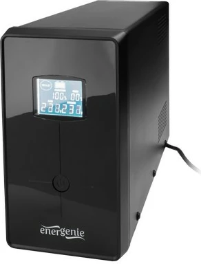 UPS Gembird EG-UPS-034, 1500 VA, line-interactive, USB, LCD, zi