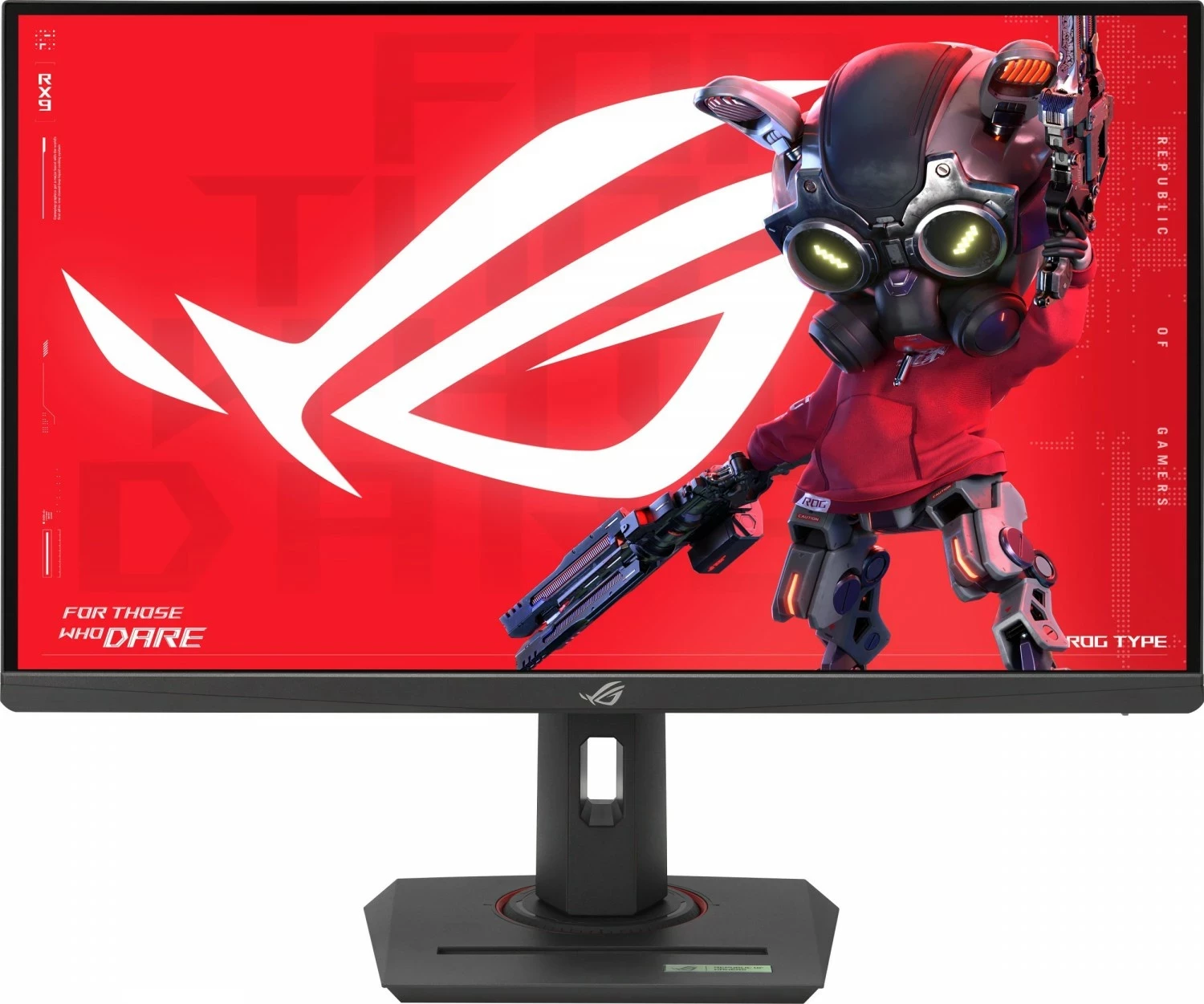 Monitor Asus XGACMG 27", Fast IPS, 1ms, QHD, 270Hz, HDR, e zezë